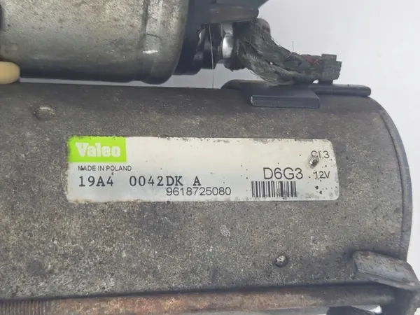 Arrancador Valeo 9618725080 image 4