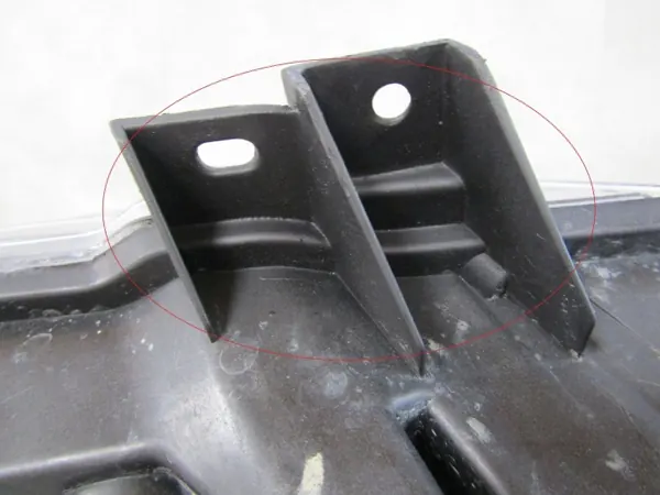 Tesla Model 3 Voor LED DRL Lamp OEM Z456 Links 17-23 image 5