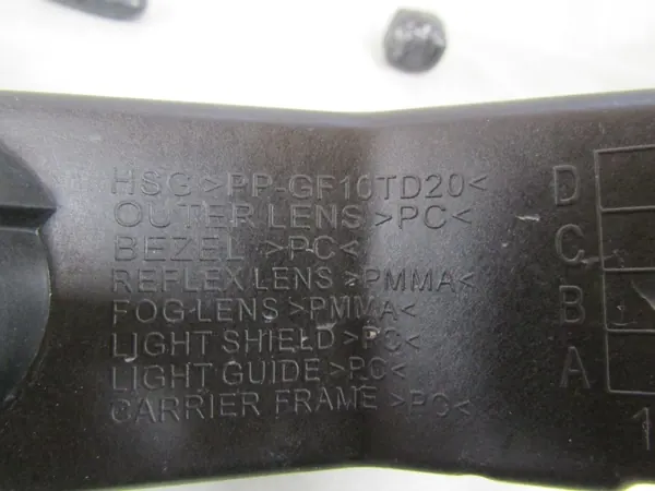 Tesla Model 3 Voor LED DRL Lamp OEM Z456 Links 17-23 image 7