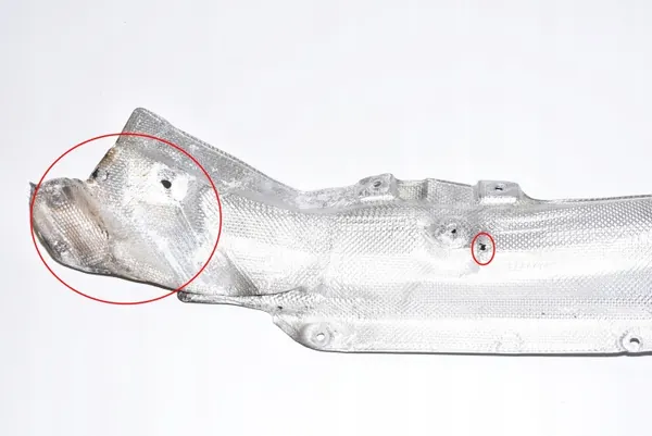 BMW Lämpöeristys OEM 8072367 5-sarja G30:lle image 4