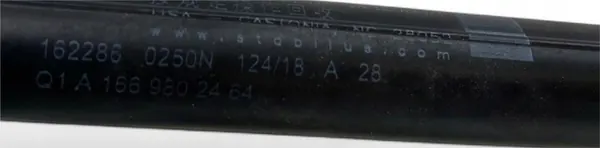 Charnière de Capot Moteur Gauche Mercedes W166 GLE GLS image 3