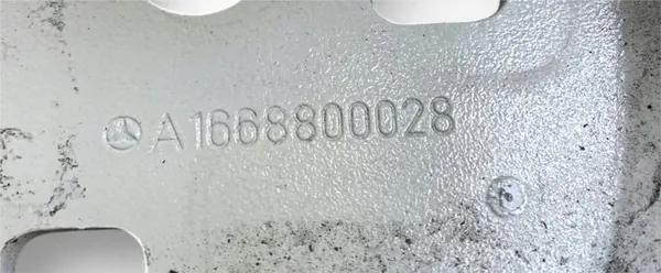 Charnière de Capot Moteur Gauche Mercedes W166 GLE GLS image 6