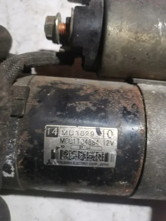 Arrancador Mitsubishi Galant 2.4 GDI 1997-2006 MD362910 image 2