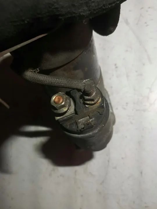 Arrancador Mitsubishi Galant 2.4 GDI 1997-2006 MD362910 image 5