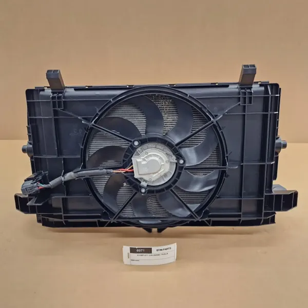 Komplet chłodnic wentylator TESLA 3 / Y image 2