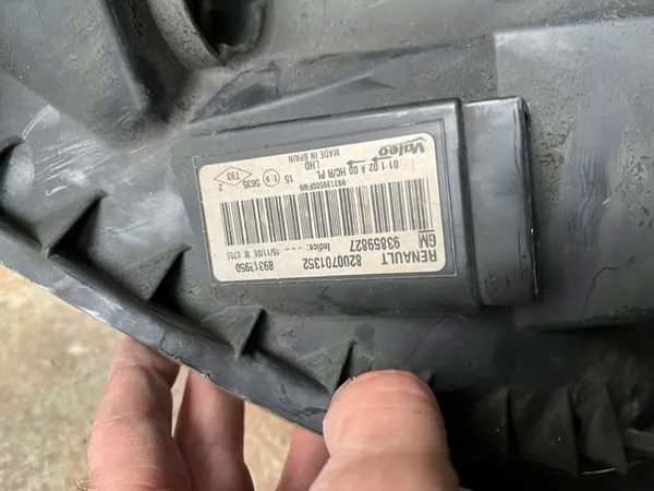 Faros Izquierdo Trafic Vivaro Primastar 01-14 image 4