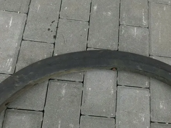 Volkswagen Golf II 1984 Right Side Rear Fender Trim image 4