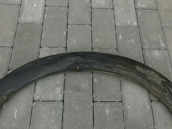 Volkswagen Golf II 1984 Right Side Rear Fender Trim image 9