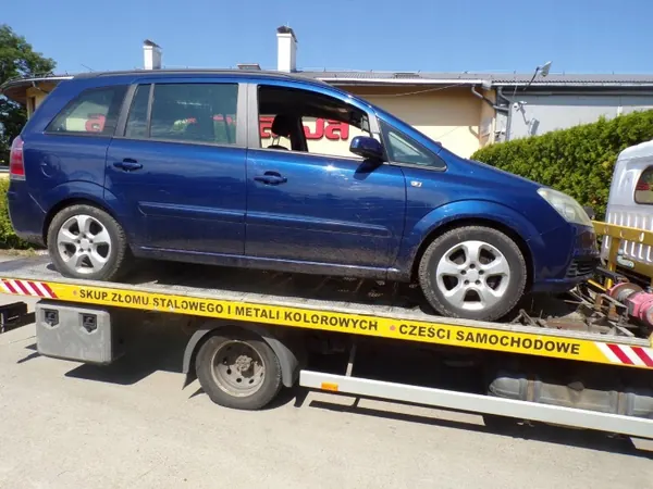 Silencieux central Opel Zafira B 1.6 16V OEM 12518709 image 4
