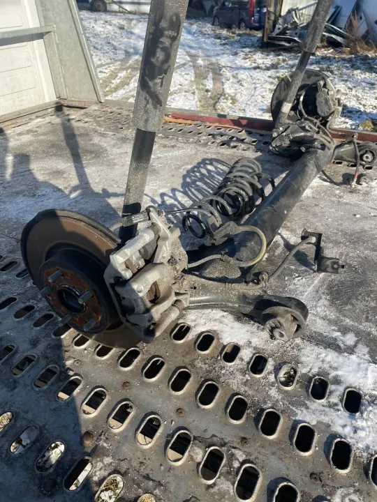OEM Hinterachsträger für Toyota Yaris Cross Elektrisch image 7