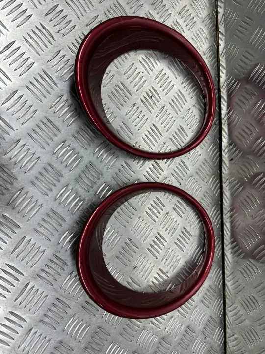 Nissan Juke Scheinwerferblende OEM 423tsagdgDEKORRED Rot image 2