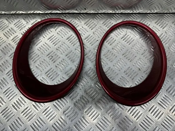 Nissan Juke Scheinwerferblende OEM 423tsagdgDEKORRED Rot image 3