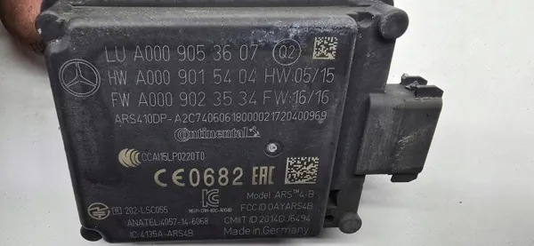 Sensor Radar ACC Mercedes OEM A0009053607 Usado image 5