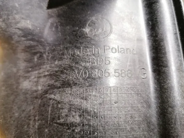 Frontverstärkung Skoda Fabia 3 III 2014-2020 image 3