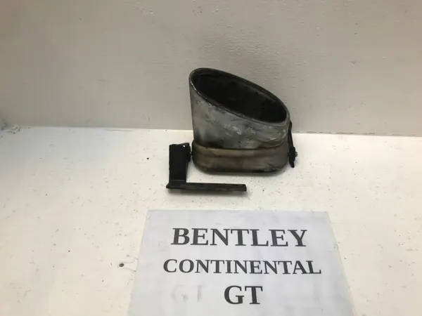 Bentley GT GTC Terminal de escape OEM 3W0253682D image 3