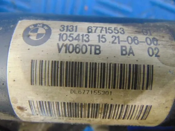 Ammortizzatore Anteriore Sinistro BMW 116I 6771553 image 5