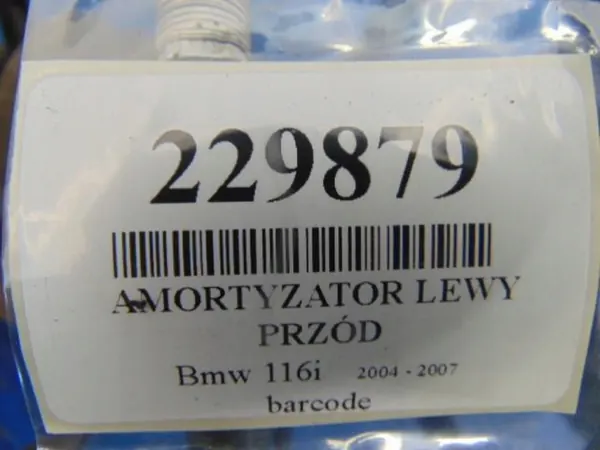 Ammortizzatore Anteriore Sinistro BMW 116I 6771553 image 6