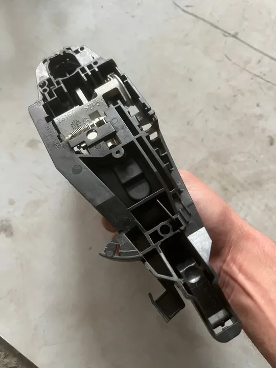 PEUGEOT PARTNER III IV 19 Manípulo de Porta Deslizante Direito image 3