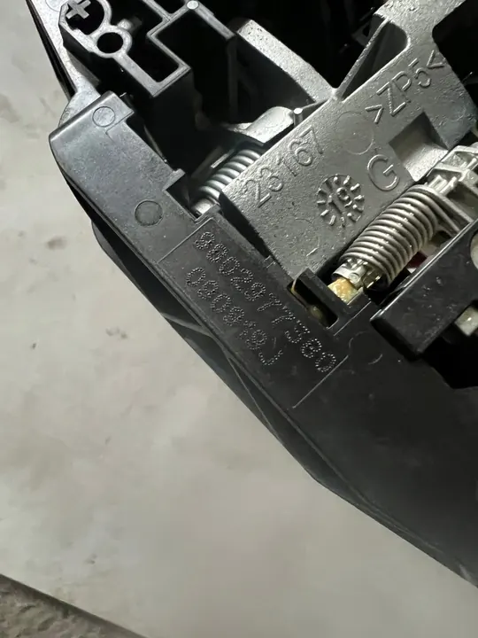 PEUGEOT PARTNER III IV 19 Manípulo de Porta Deslizante Direito image 5