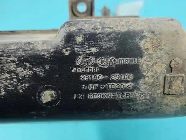 Resonatorrör OEM 28190-2S100 för Kia Sportage 2010-2015 image 7