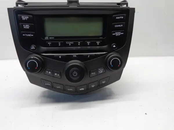 Honda Accord 7 VII ilmastointipaneeli OEM 39050-SEA-G110-M1 image 2