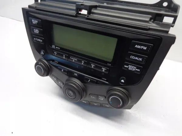 Honda Accord 7 VII ilmastointipaneeli OEM 39050-SEA-G110-M1 image 3