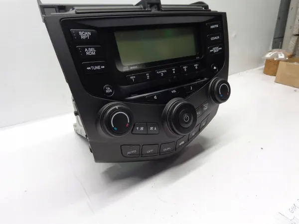 Honda Accord 7 VII ilmastointipaneeli OEM 39050-SEA-G110-M1 image 4