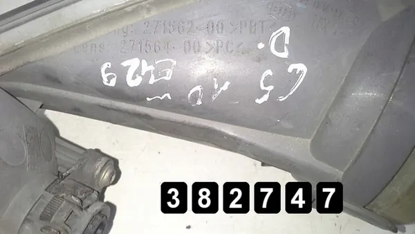 Dimljus Citroen C5 OEM AM-382747 Begagnad image 7