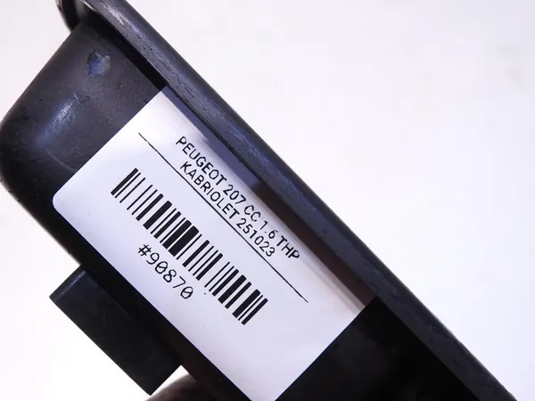 Linker voorraam schakelaar Peugeot 207 CC 9654859677 image 5