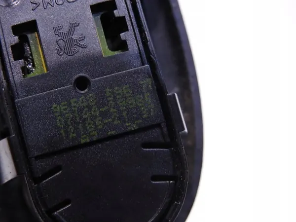 Linker voorraam schakelaar Peugeot 207 CC 9654859677 image 6