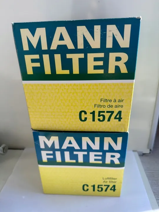Filtro de ar Mann Filter C 1140 - Peça OEM usada image 2