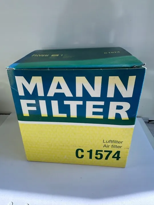 Filtro de ar Mann Filter C 1140 - Peça OEM usada image 4