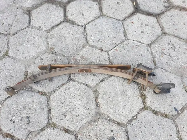 Isuzu D-Max I linker achterveer OEM TPR26456 image 3