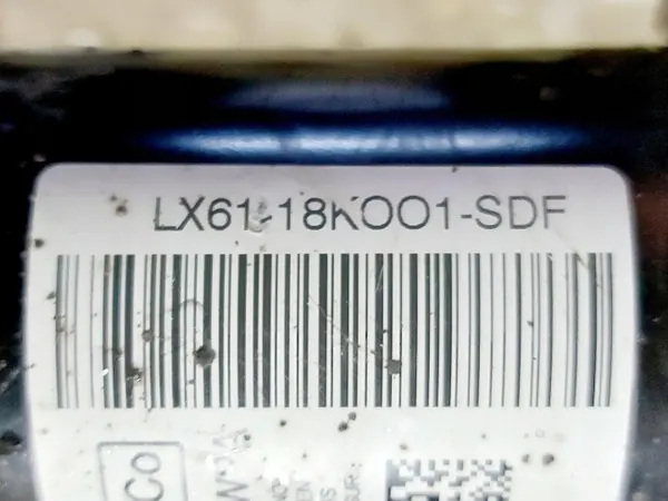 Amortecedor McPherson Dianteiro Esquerdo Ford OE LX61-18K001-SDF image 6