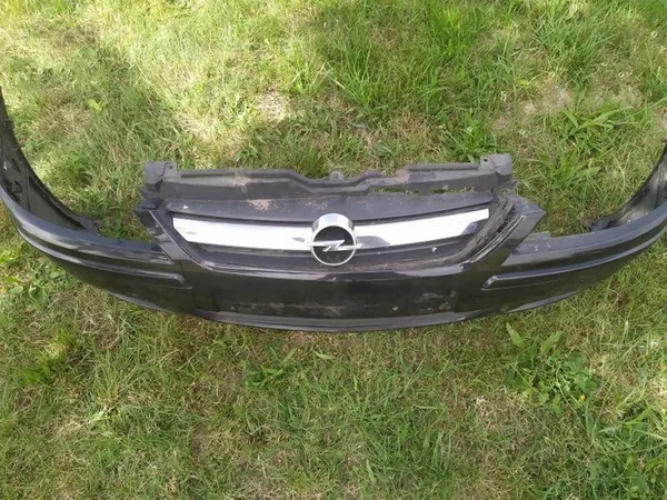 Paraurti anteriore nero Z20R Opel Corsa C Lift 1234543 image 3