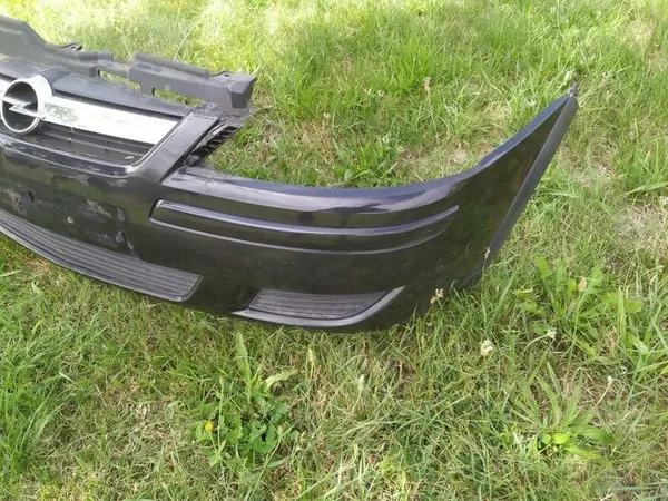 Paraurti anteriore nero Z20R Opel Corsa C Lift 1234543 image 4