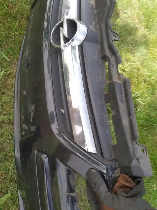 Paraurti anteriore nero Z20R Opel Corsa C Lift 1234543 image 5