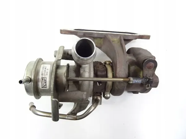 Turbo usado OEM 144108035R para Nissan K14, Renault Logan image 7
