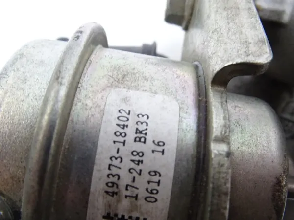 Turbo usado OEM 144108035R para Nissan K14, Renault Logan image 8