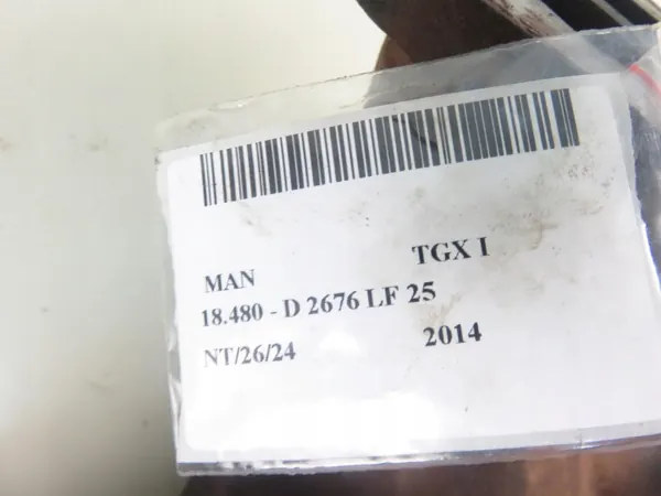 Colector de escape OEM 51081023159 para MAN TGX I 18.480 image 6