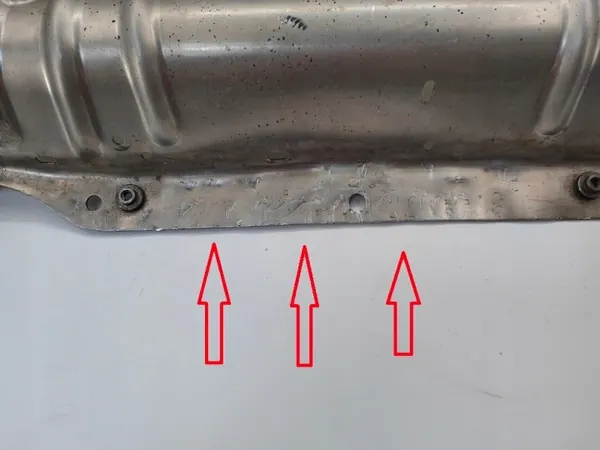 Renfort de Glissière Porsche Panamera 971 OEM 971407487Q image 10