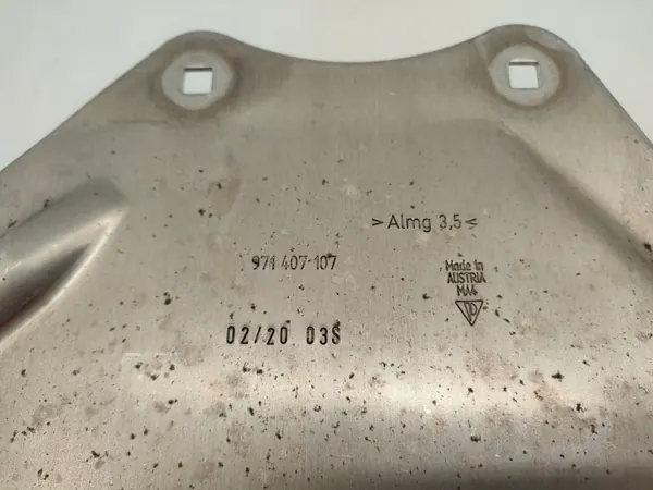 Renfort de Glissière Porsche Panamera 971 OEM 971407487Q image 8