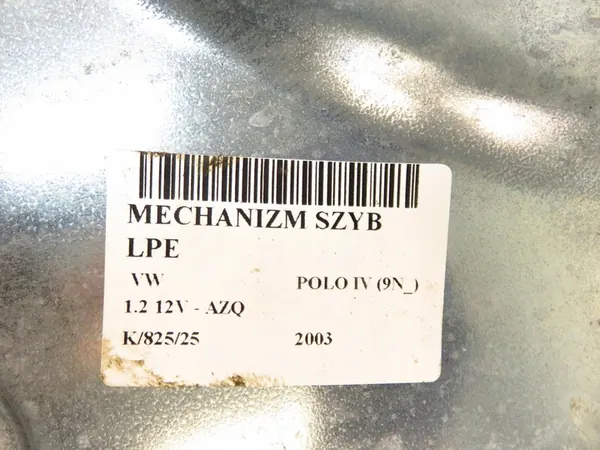 Elevador de Vidro Volkswagen OE 6Q4 837 461G image 10