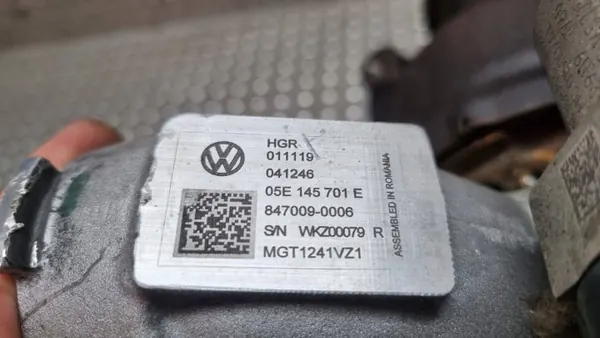 Turbo OEM S26383128 VW Golf VIII 1.5 TSI:lle image 5
