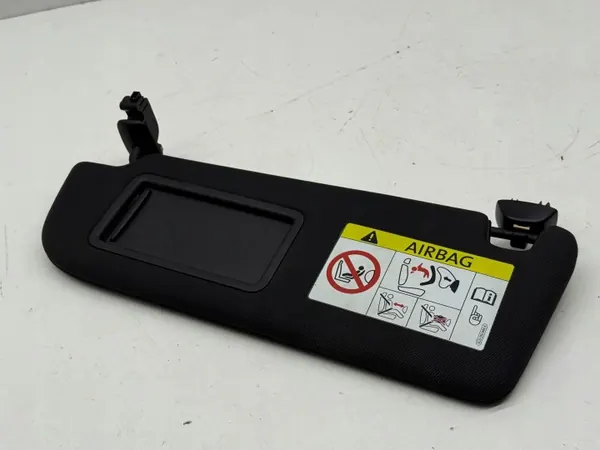 OEM 4G0857551 Pare-soleil gauche noir S-Line image 3
