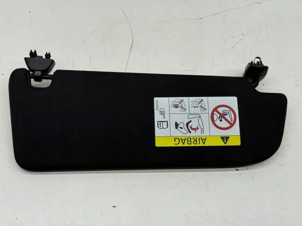 OEM 4G0857551 Pare-soleil gauche noir S-Line image 7