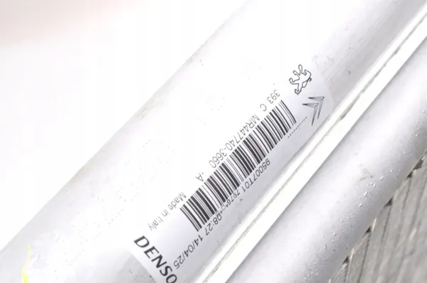 Condenseur AC d'occasion OEM 9825371480 Opel Mokka B image 3