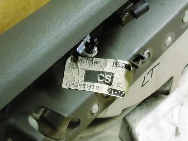 OEM 1GY811D1AA Linker Achterdeurbekleding Chrysler image 7