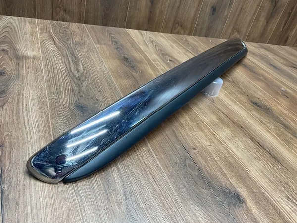 Bakre Bumper Chrome Trim Fiat 500 07-15 735436783 image 2