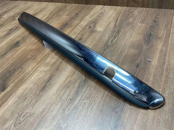 Bakre Bumper Chrome Trim Fiat 500 07-15 735436783 image 3